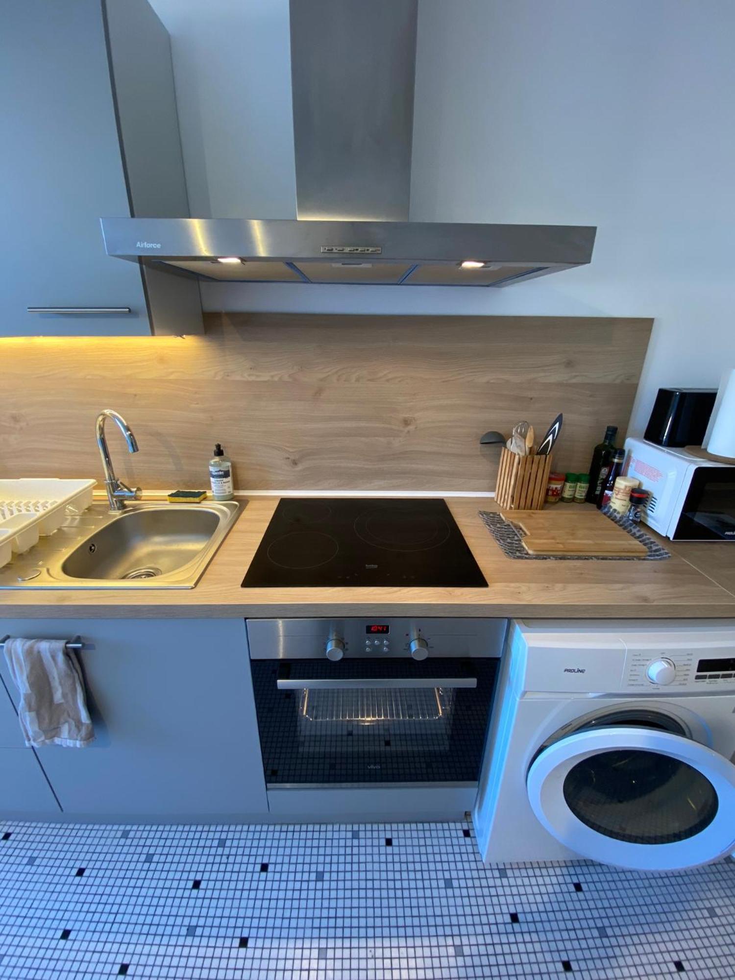 Appartement Jusqu'A 6 Couchages 르망 외부 사진