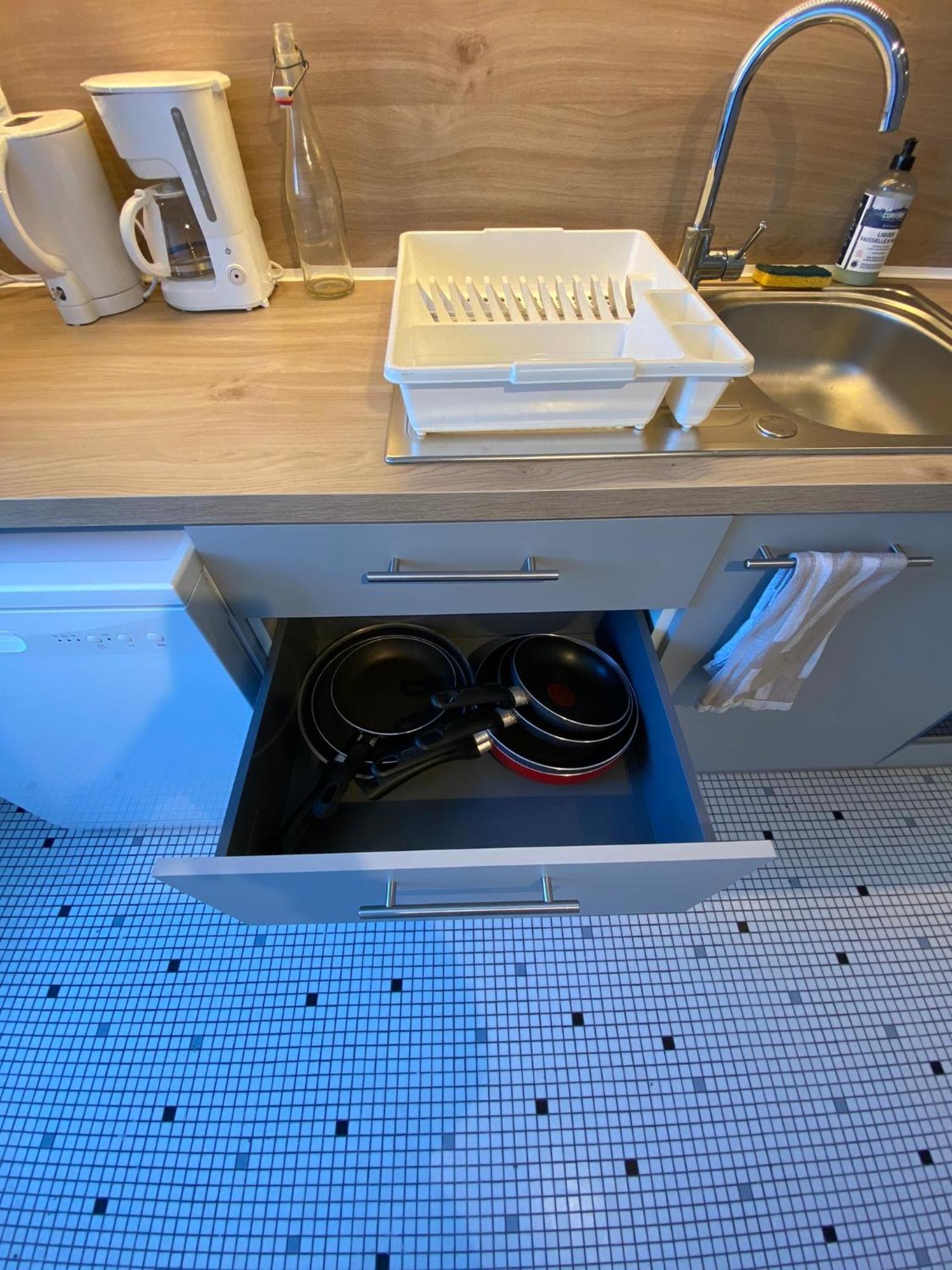 Appartement Jusqu'A 6 Couchages 르망 외부 사진