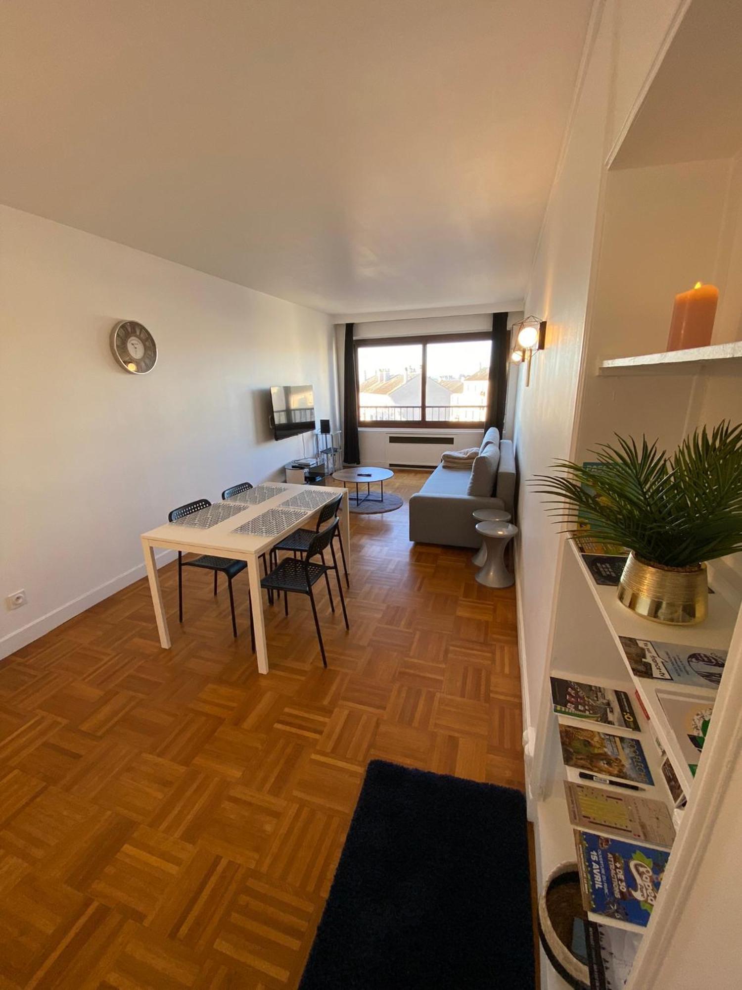 Appartement Jusqu'A 6 Couchages 르망 외부 사진