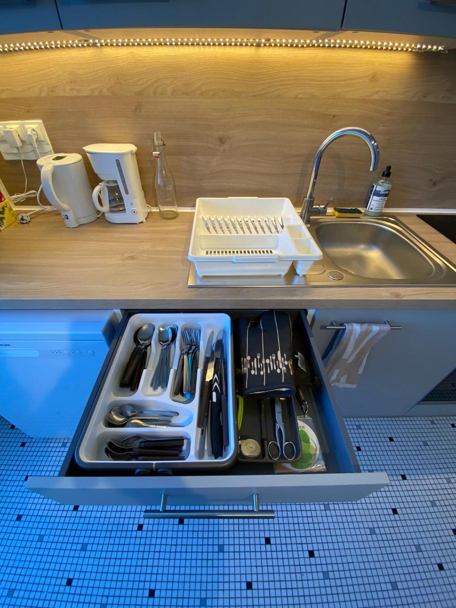 Appartement Jusqu'A 6 Couchages 르망 외부 사진