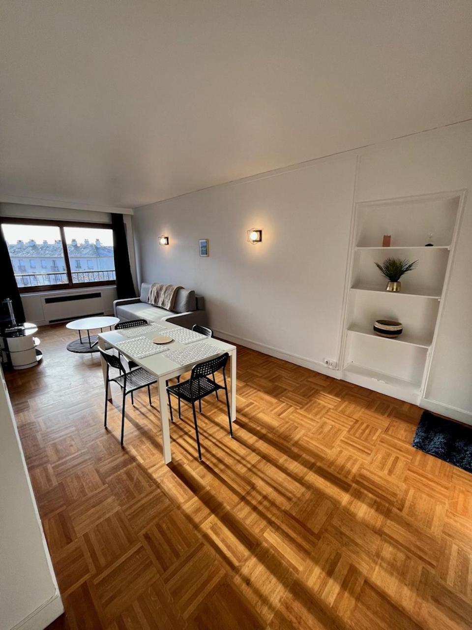 Appartement Jusqu'A 6 Couchages 르망 외부 사진